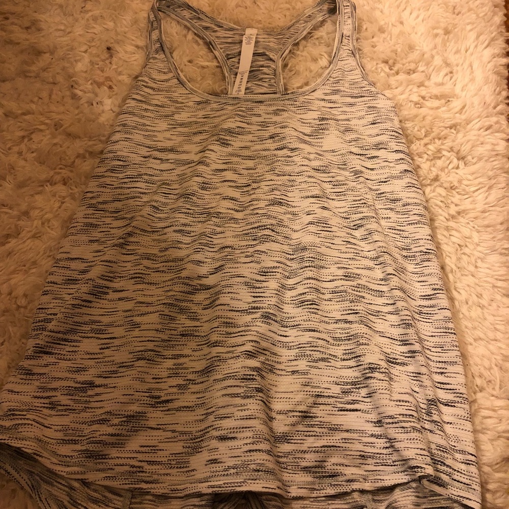 Athletics tank top